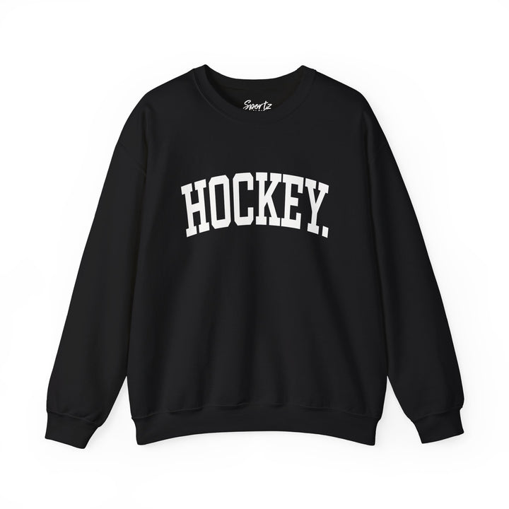 Tall Design Hockey Adult Unisex Crewneck Sweatshirt