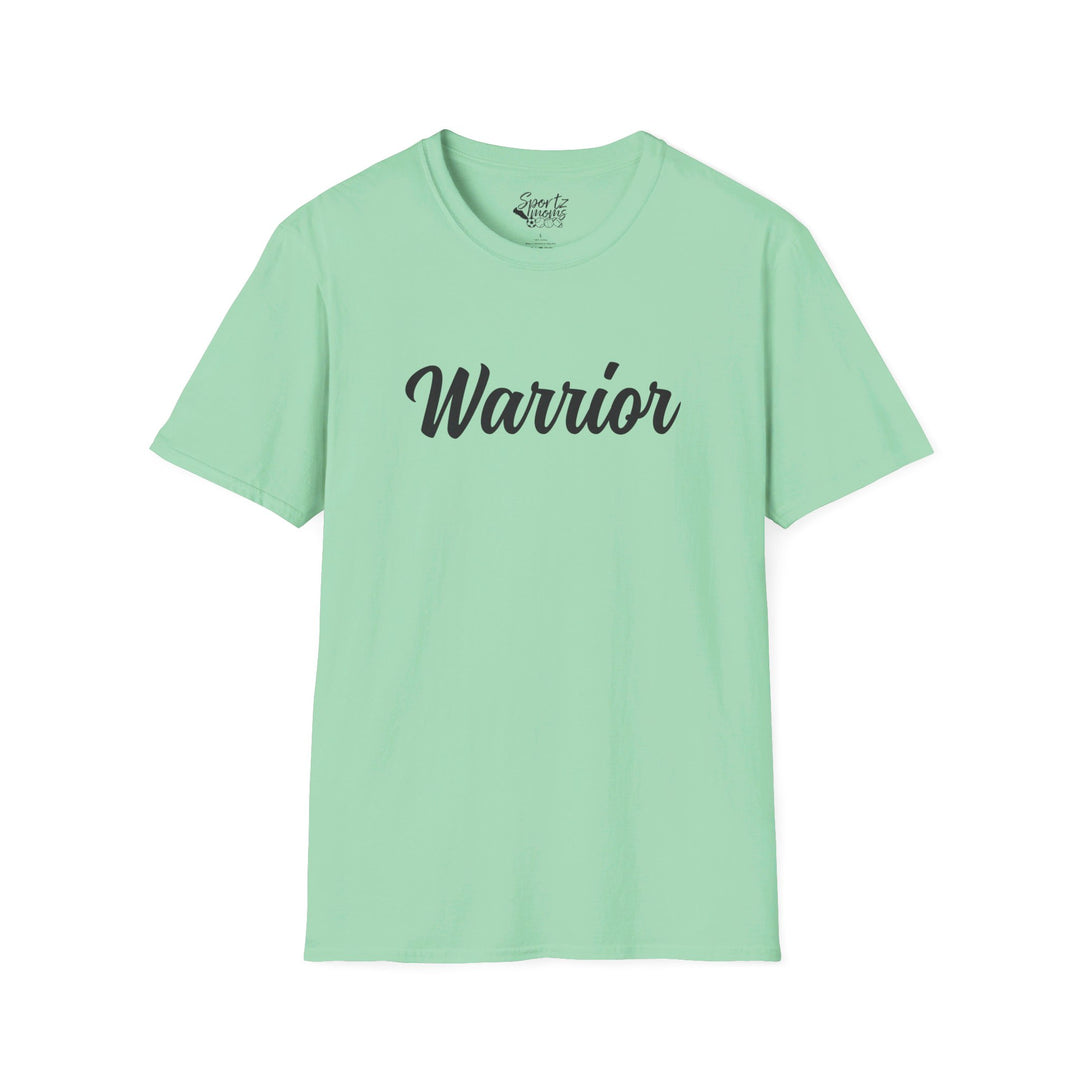 Warrior Adult Unisex T-Shirt