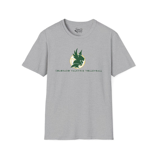 Colorado Valkyrie Volleyball Club Unisex Adult Basic T-Shirt