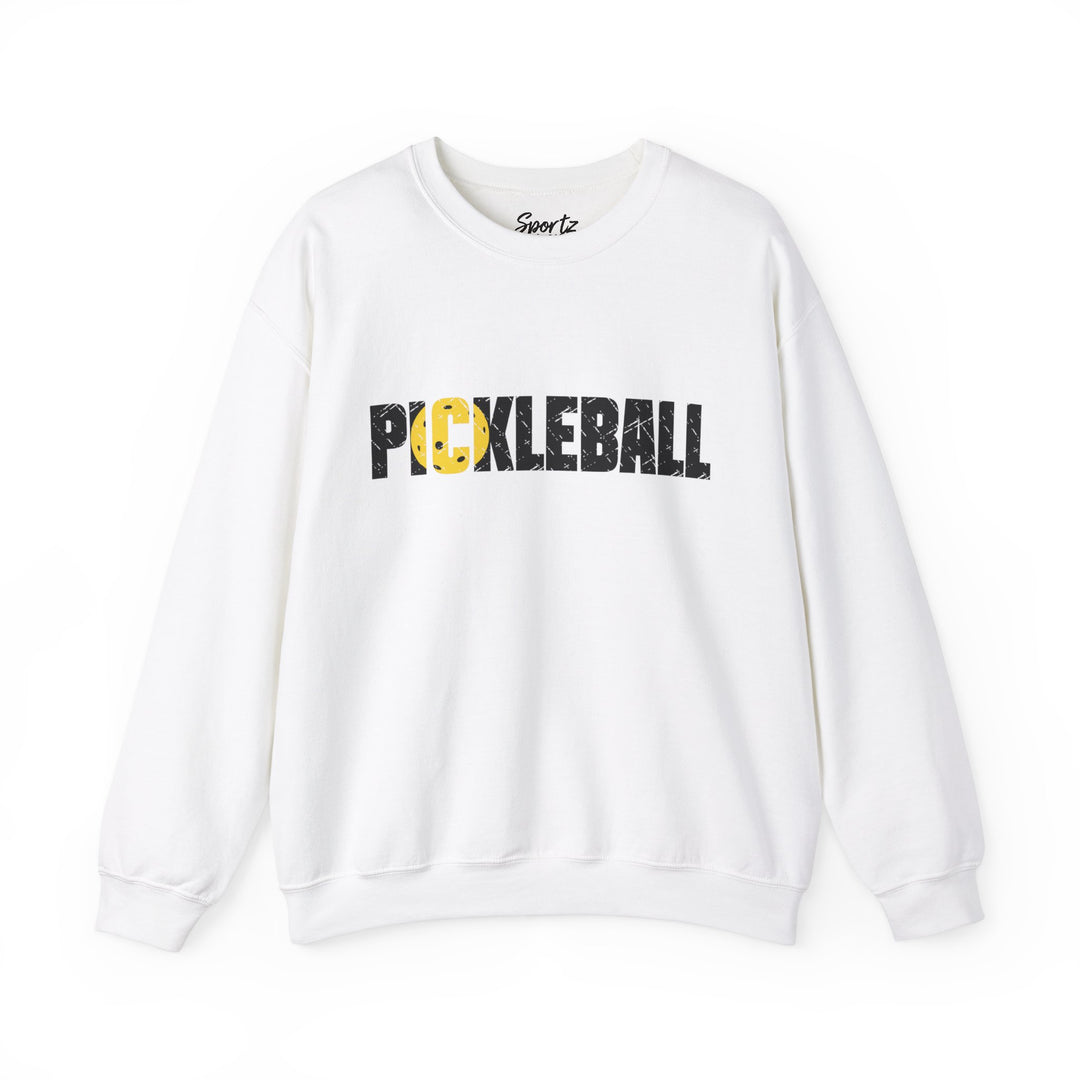 Pickleball Adult Unisex Crewneck Sweatshirt