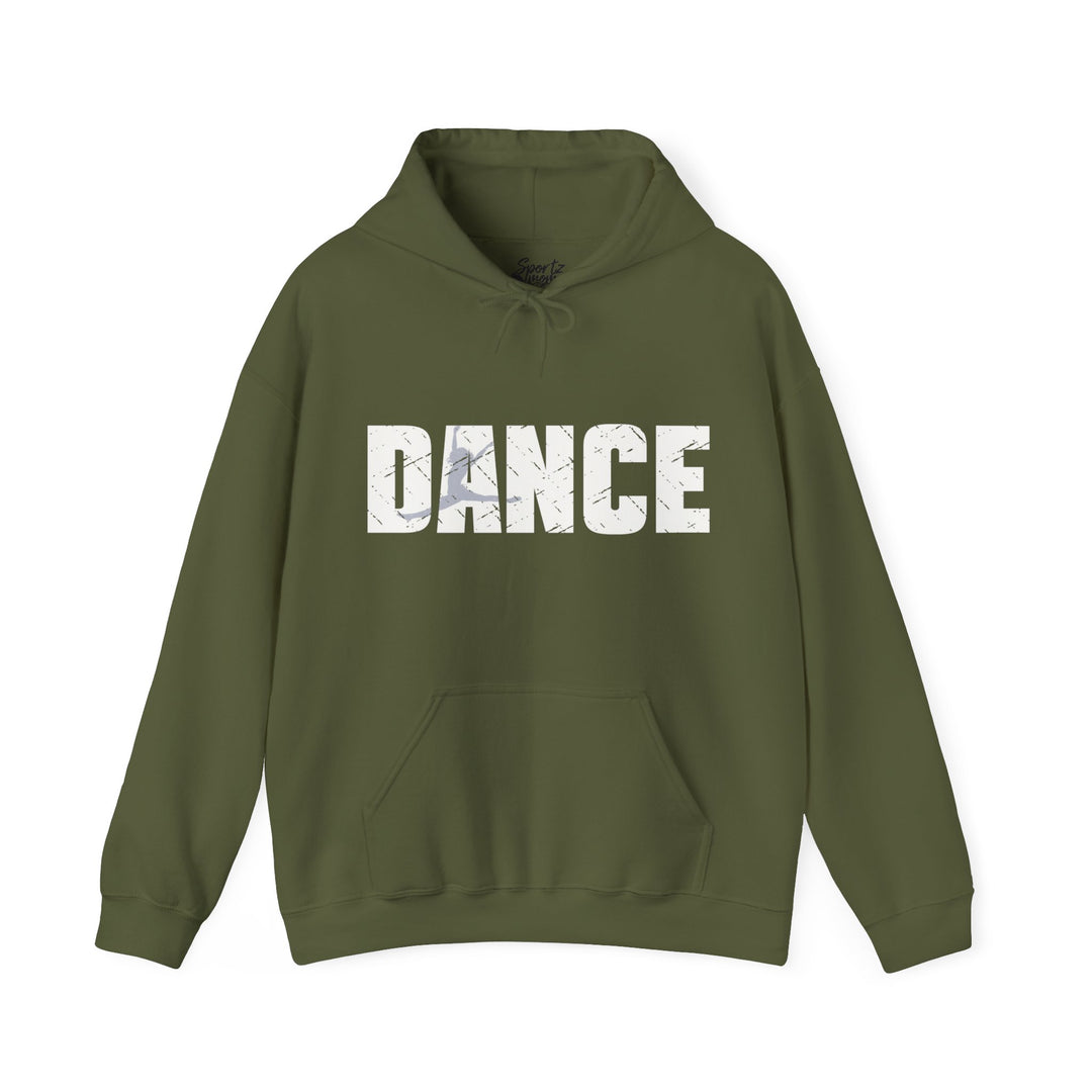 Dance Adult Unisex Hooded Sweatshirt