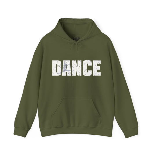 Dance Adult Unisex Basic Hooded Sweatshirt