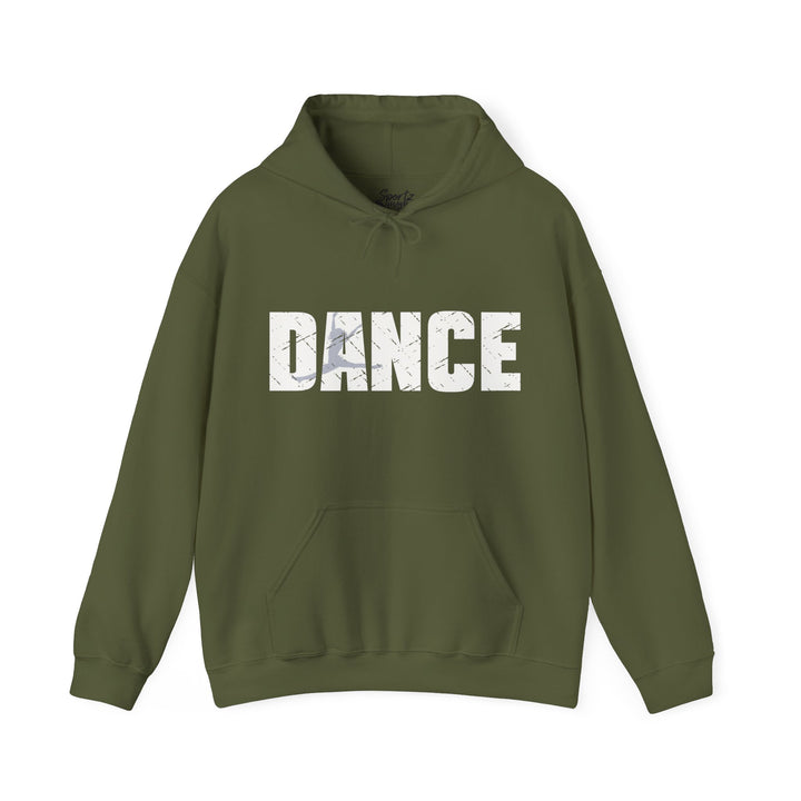 Dance Adult Unisex Hooded Sweatshirt