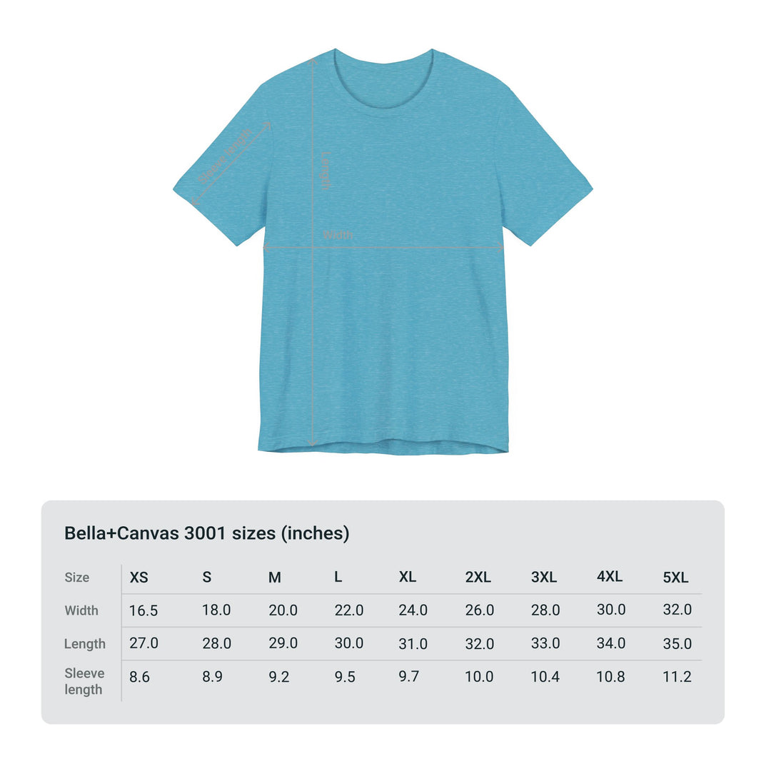 Unisex Adult Mid-Level T-Shirt Color Options 7