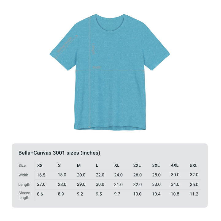 Unisex Adult Mid-Level T-Shirt Color Options 7