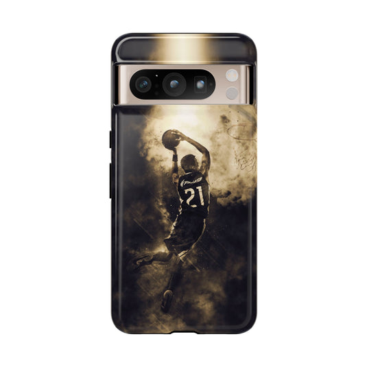 Custom Picture Tough Phone Case - Smoke Effect