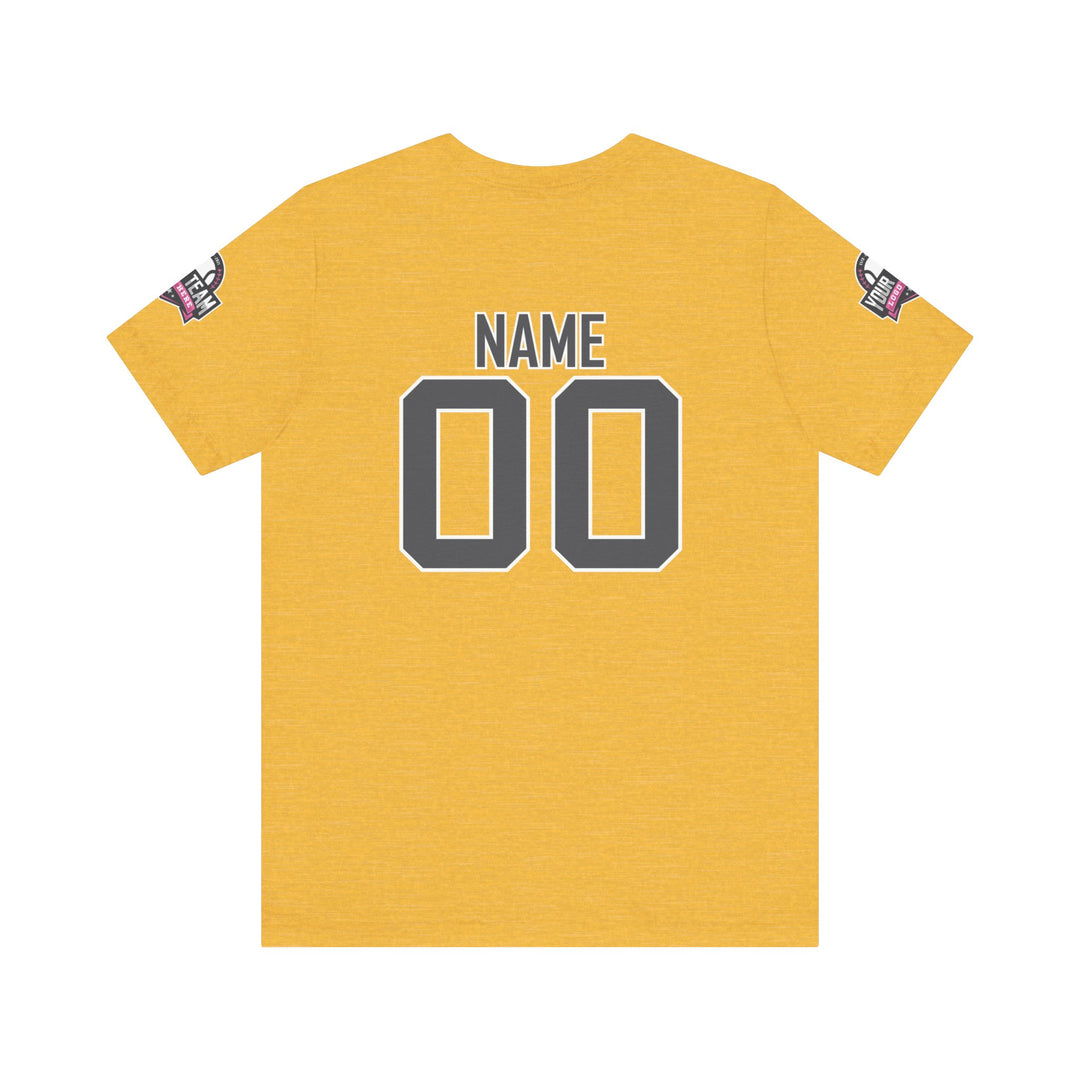 Unisex Adult Mid-Level T-Shirt Color Options 5