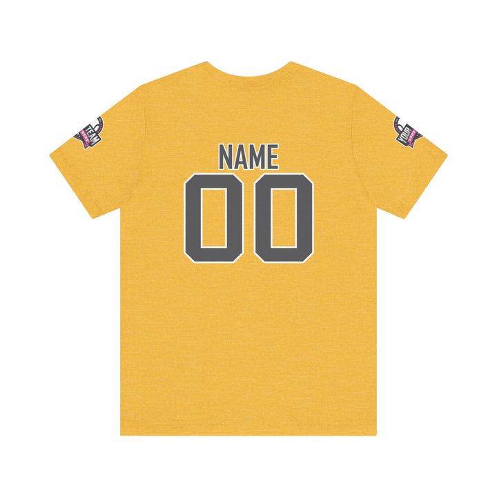 Unisex Adult Mid-Level T-Shirt Color Options 5