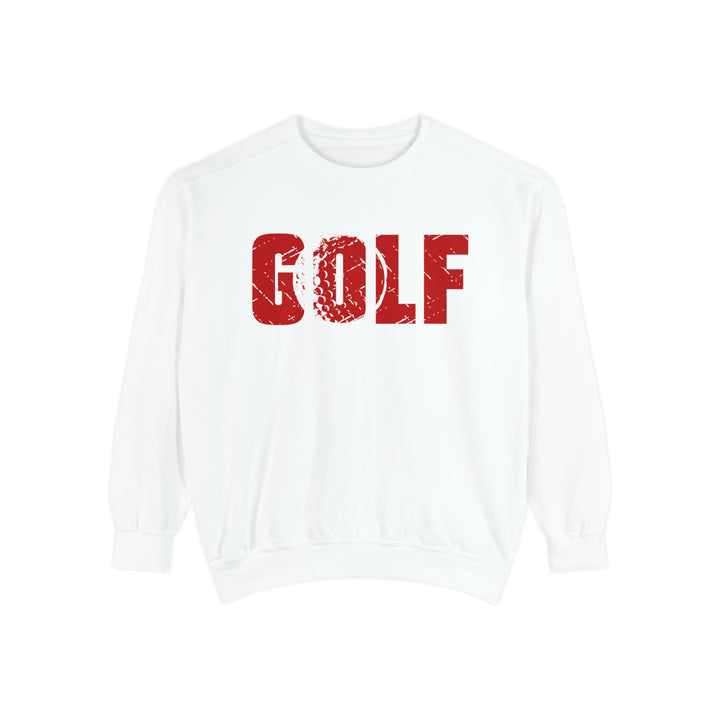 Golf Adult Unisex Premium Crewneck Sweatshirt