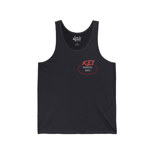 Key Martial Arts Men's Adult Jersey Tank