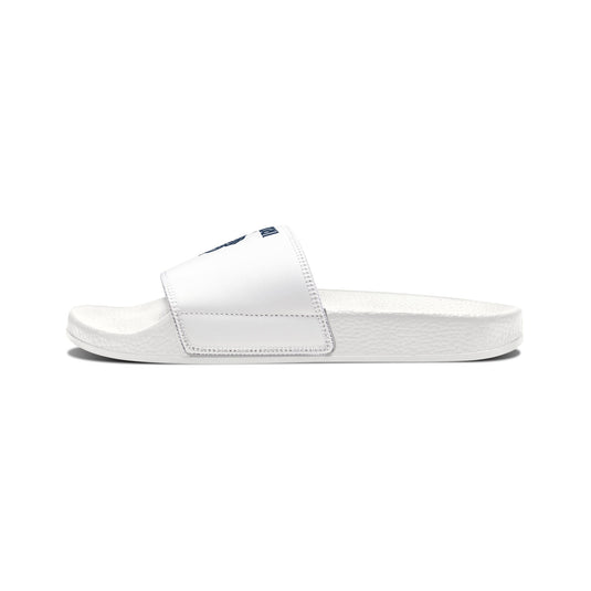 Iron Knights Youth Slide Sandals - Knight Design w/White Background