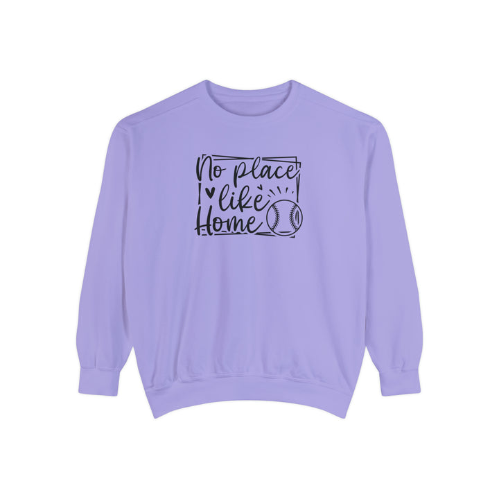 No Place Like Home Baseball Adult Unisex Premium Crewneck Sweatshirt