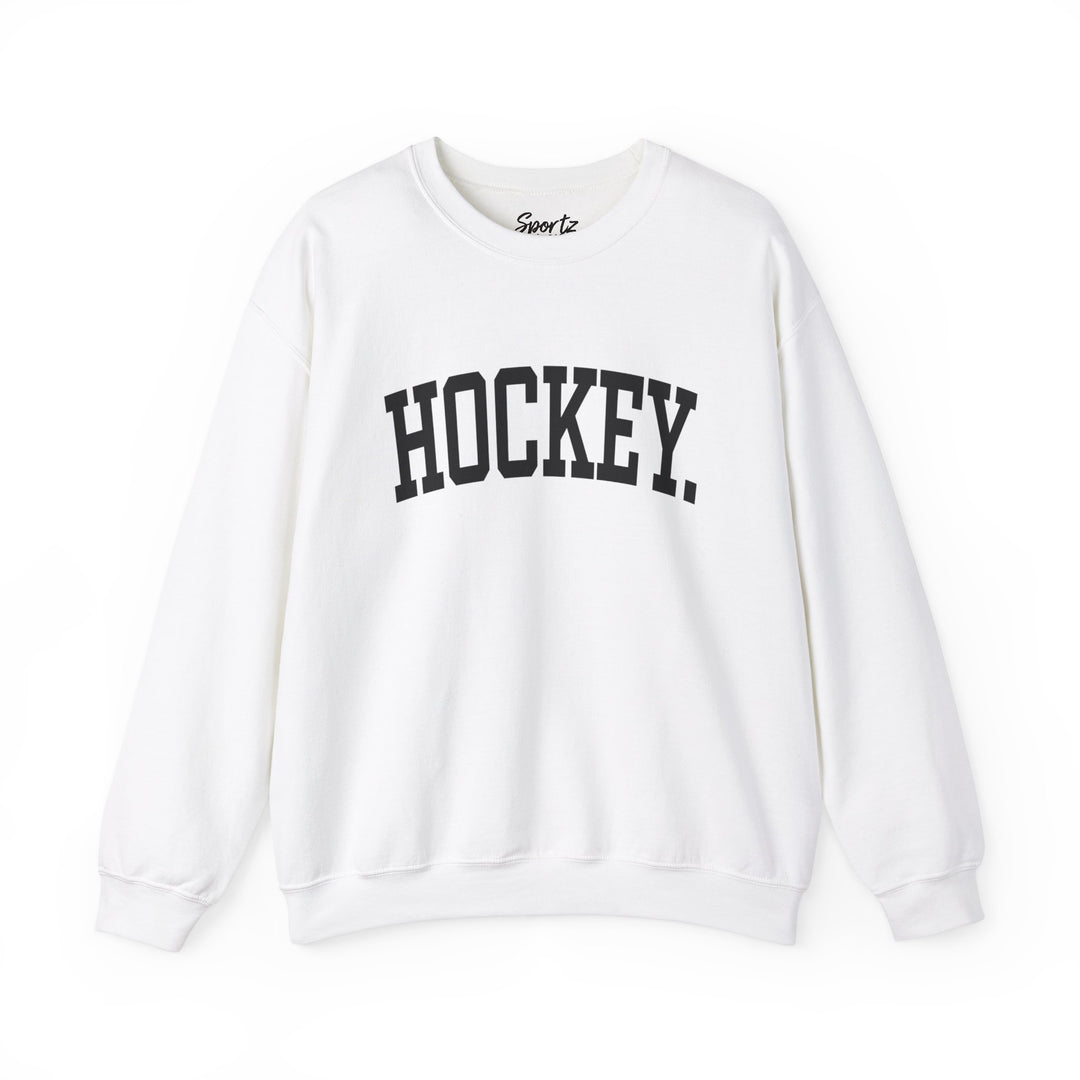 Tall Design Hockey Adult Unisex Crewneck Sweatshirt