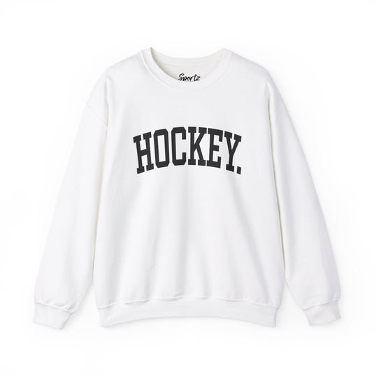 Tall Design Hockey Adult Unisex Basic Crewneck Sweatshirt