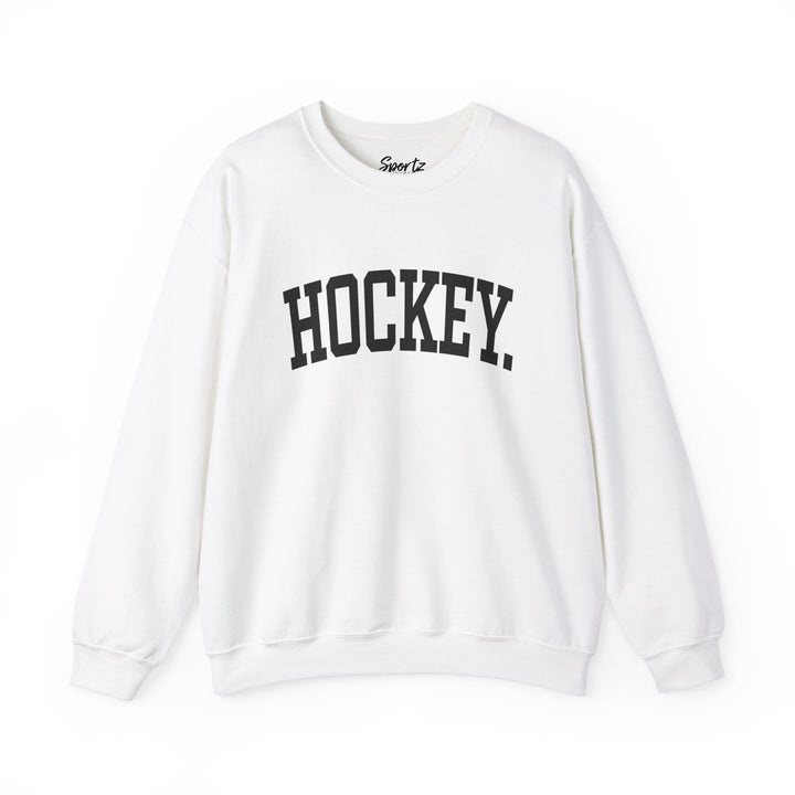 Tall Design Hockey Adult Unisex Crewneck Sweatshirt