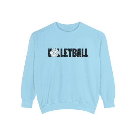 Volleyball Adult Unisex Premium Crewneck Sweatshirt