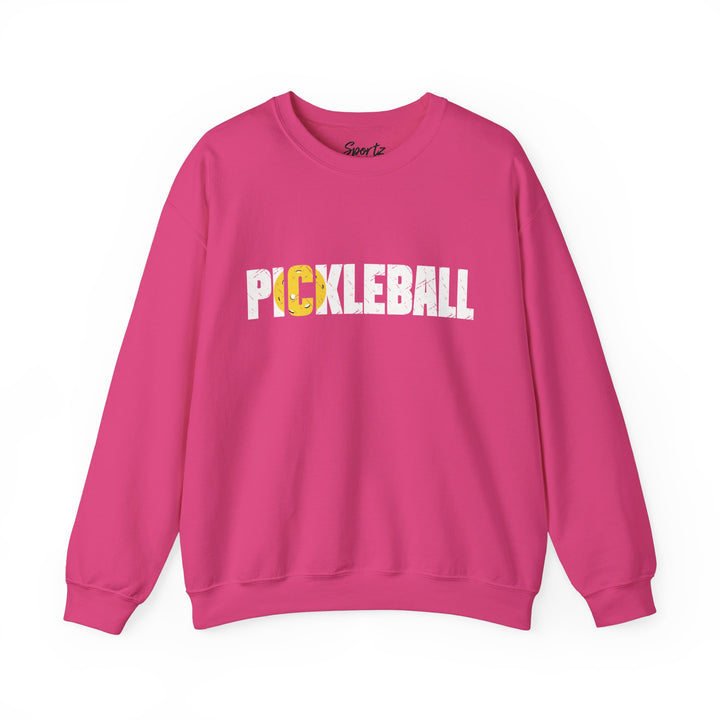 Pickleball Adult Unisex Crewneck Sweatshirt