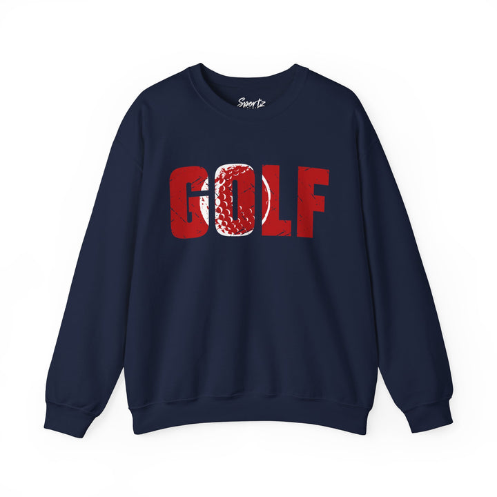 Golf Adult Unisex Crewneck Sweatshirt
