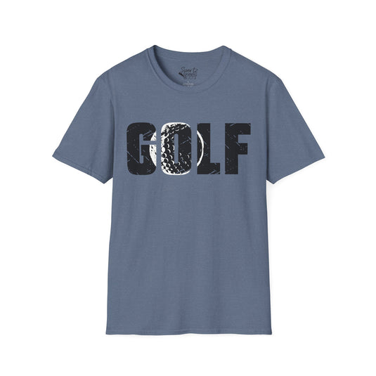 Golf Adult Unisex Basic T-Shirt