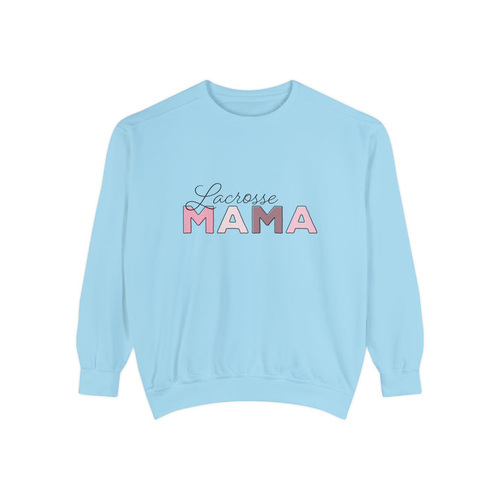Lacrosse Mama Adult Unisex Premium Crewneck Sweatshirt