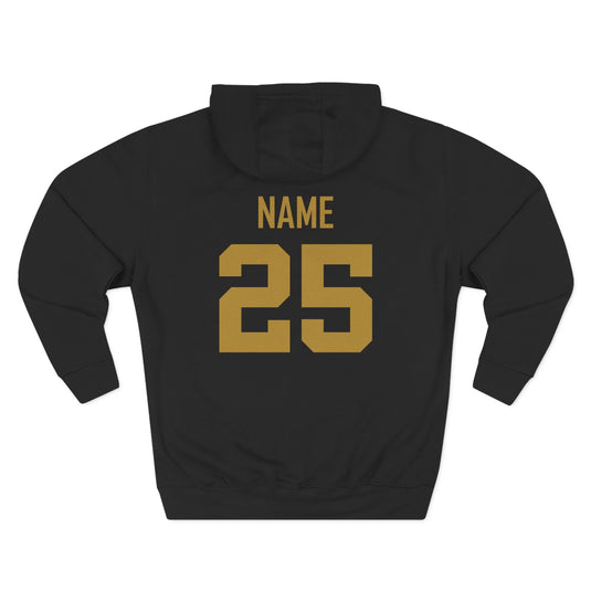 FEBA Lions Baseball Unisex Adult Mid-Level Hooded Sweatshirt