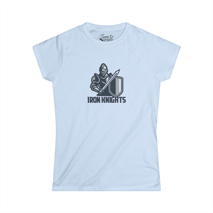 Iron Knights Adult Women's T-Shirt w/Knight Design on front only