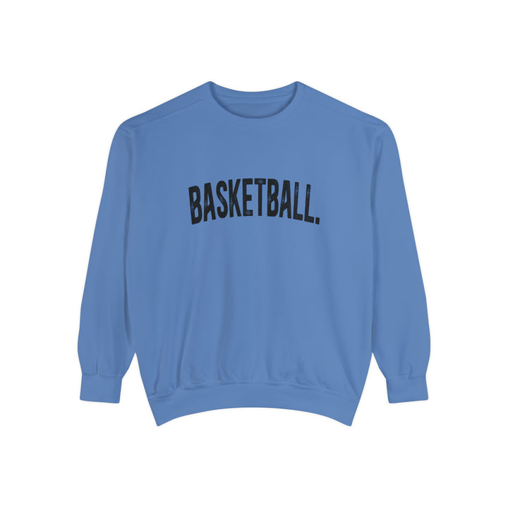 Rustic Design Basketball Adult Unisex Premium Crewneck Sweatshirt