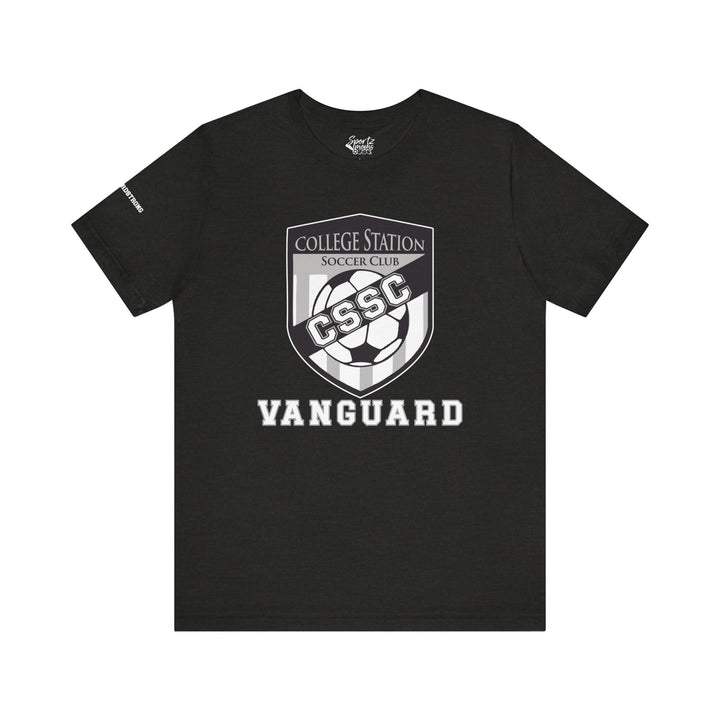 College Station Soccer Club Vanguard Unisex Adult T-Shirt