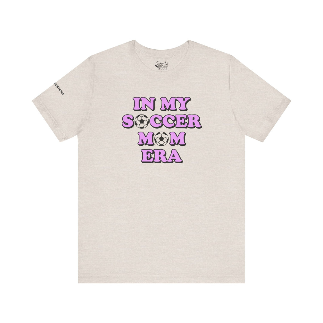 College Station Soccer Club Vanguard Unisex Adult T-Shirt - In My Soccer Mom Era