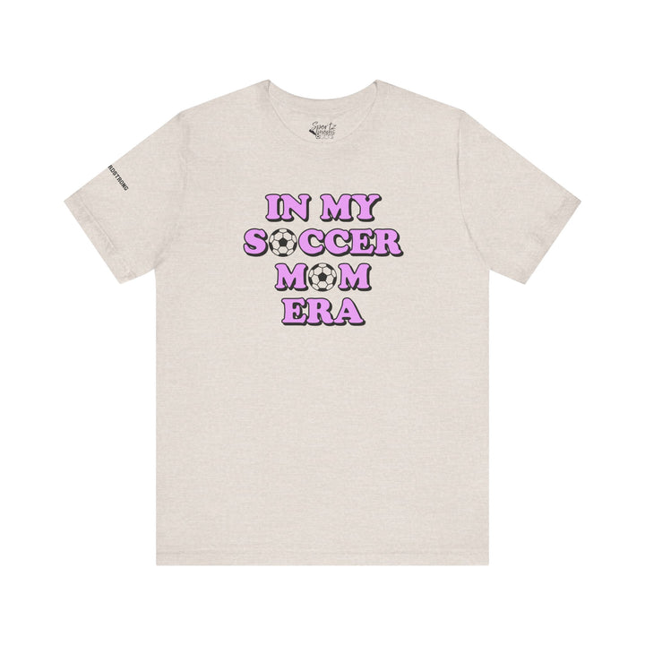 College Station Soccer Club Vanguard Unisex Adult T-Shirt - In My Soccer Mom Era