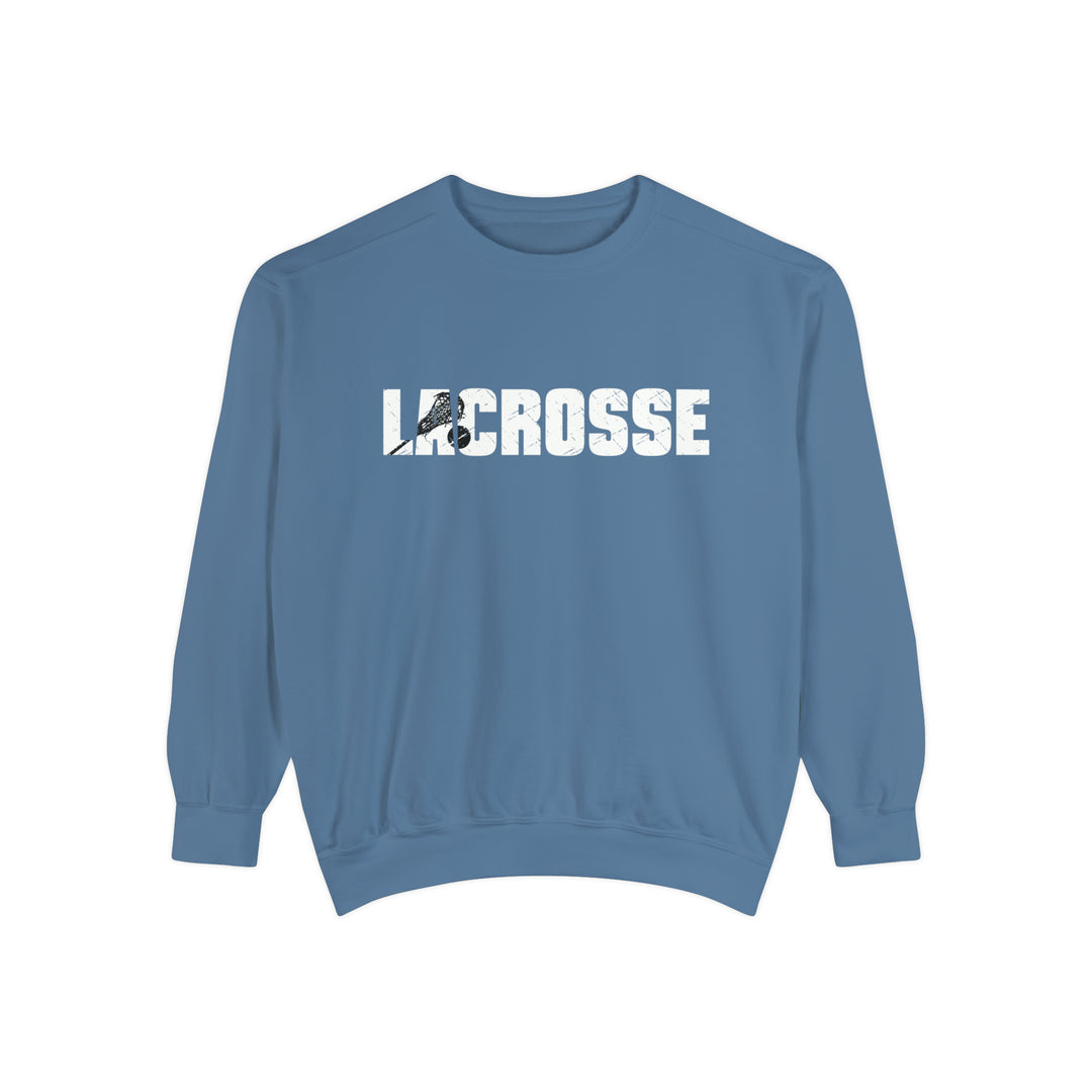 Lacrosse Adult Unisex Premium Crewneck Sweatshirt