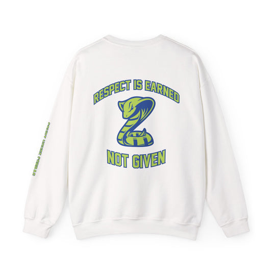 Court House Cobras Unisex Adult Basic Crewneck Sweatshirt