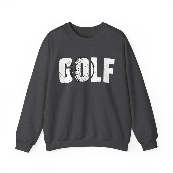 Golf Adult Unisex Crewneck Sweatshirt
