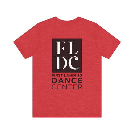 First Landing Dance Center Unisex Adult Mid-Level T-Shirt