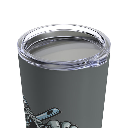 Knights Dark Grey Tumbler 20oz