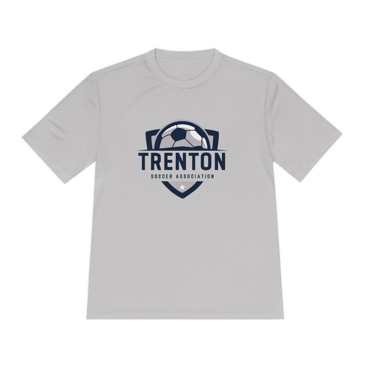 Trenton Soccer Association Unisex Adult Moisture Wicking T-Shirt