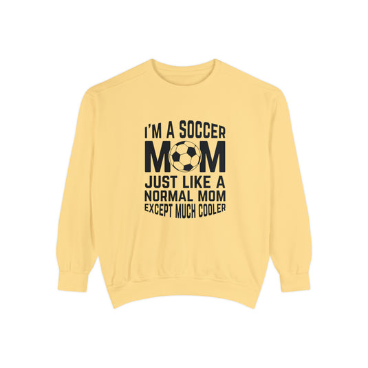 I'm a Soccer Mom Adult Unisex Premium Crewneck Sweatshirt