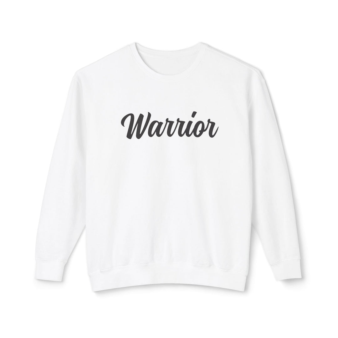 Warrior Adult Unisex Premium Crewneck Sweatshirt