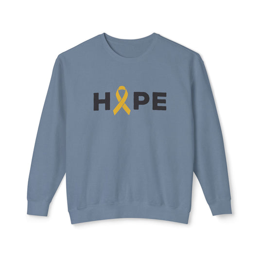 Hope Ribbon Adult Unisex Premium Crewneck Sweatshirt