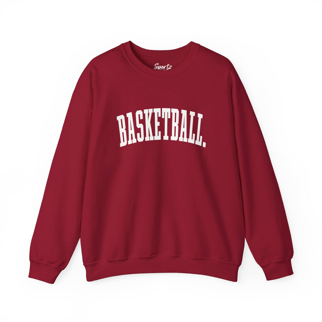 Tall Design Basketball Adult Unisex Crewneck Sweatshirt
