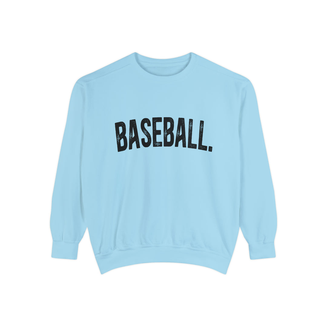 Rustic Design Baseball Adult Unisex Premium Crewneck Sweatshirt