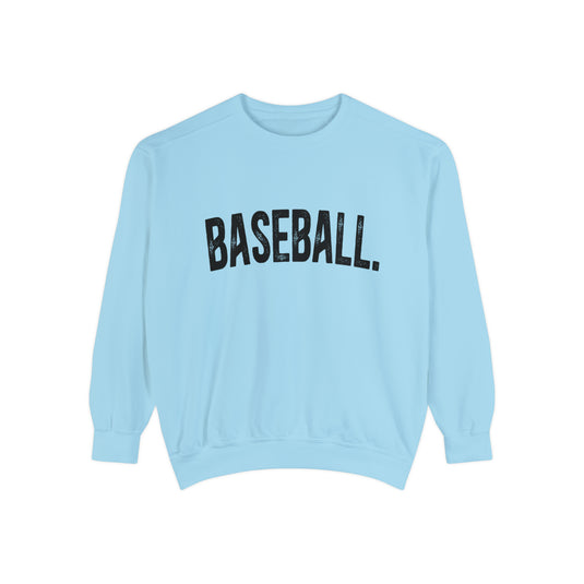 Rustic Design Baseball Adult Unisex Premium Crewneck Sweatshirt