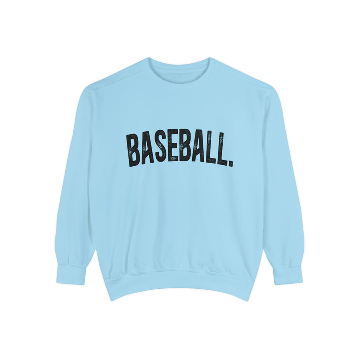 Rustic Design Baseball Adult Unisex Premium Crewneck Sweatshirt