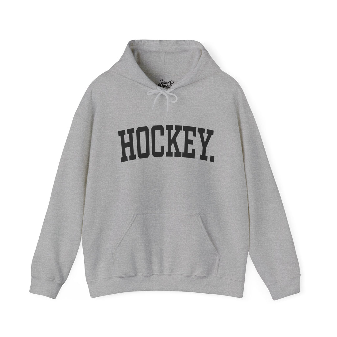 Tall Design Hockey Adult Unisex Hooded Sweatshirt