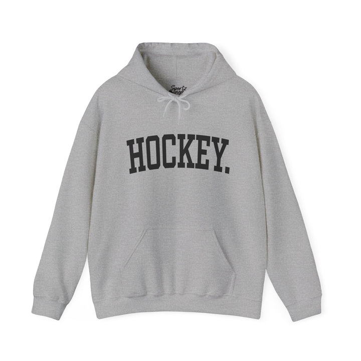 Tall Design Hockey Adult Unisex Hooded Sweatshirt
