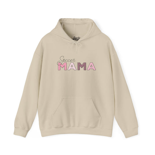 Soccer Mama Adult Unisex Basic Hooded Sweatshirt