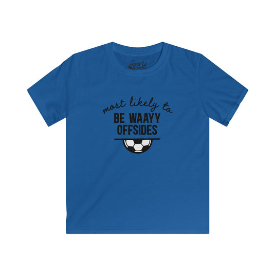 Most Likely To Soccer Youth Unisex Basic T-Shirt