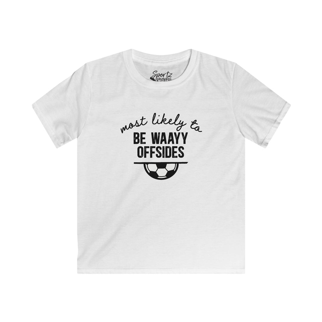Most Likely To Soccer Youth Unisex T-Shirt
