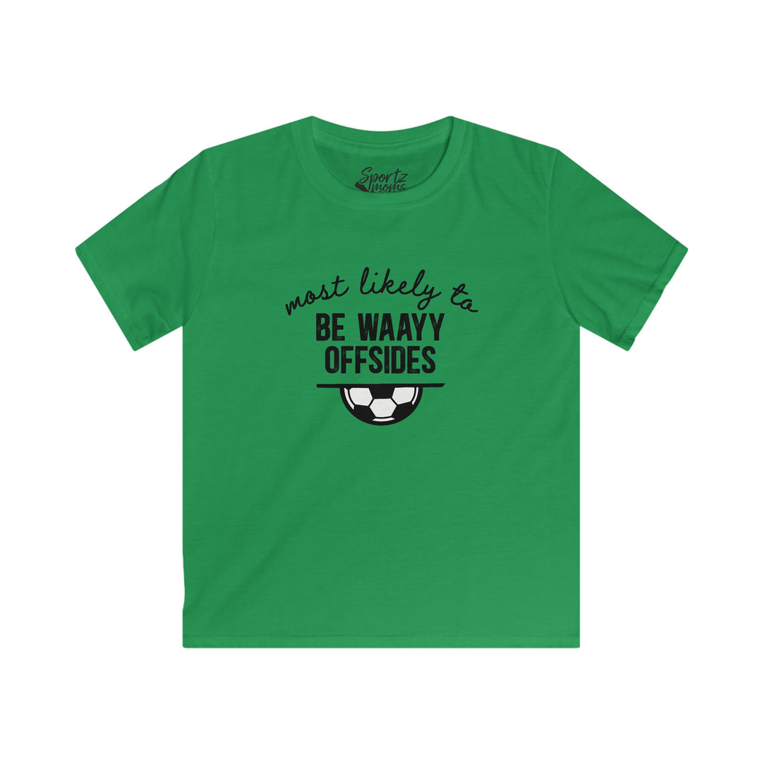 Most Likely To Soccer Youth Unisex T-Shirt