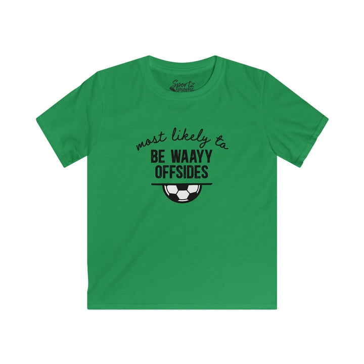 Most Likely To Soccer Youth Unisex T-Shirt